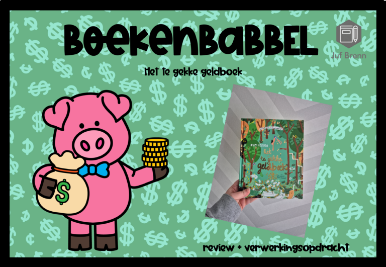 BOEKENBABBEL: HET TE GEKKE GELDBOEK