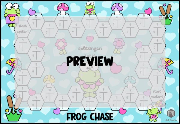 FROG CHASE: SPLITSINGEN TOT 10 - Afbeelding 2