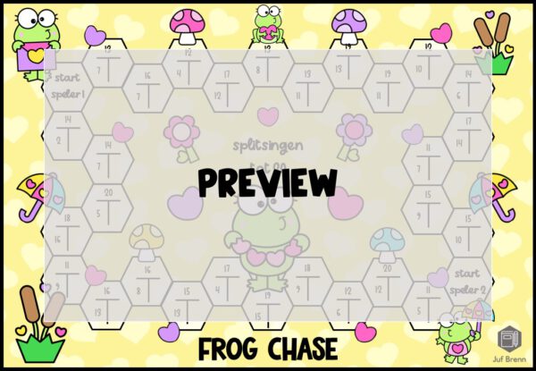 FROG CHASE: SPLITSINGEN TOT 20 - Afbeelding 2
