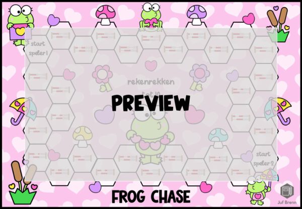 FROG CHASE: REKENREKKEN TOT 10 - Afbeelding 2