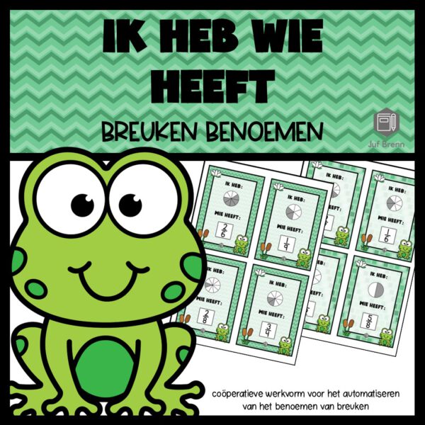 IK HEB WIE HEEFT... BREUKEN BENOEMEN