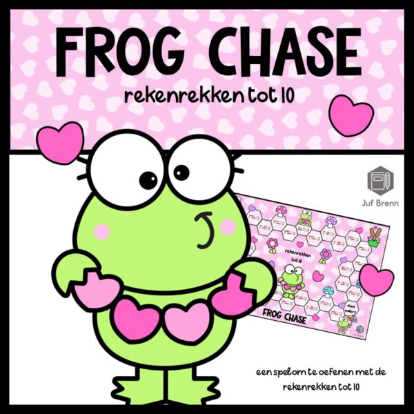 FROG CHASE: REKENREKKEN TOT 10