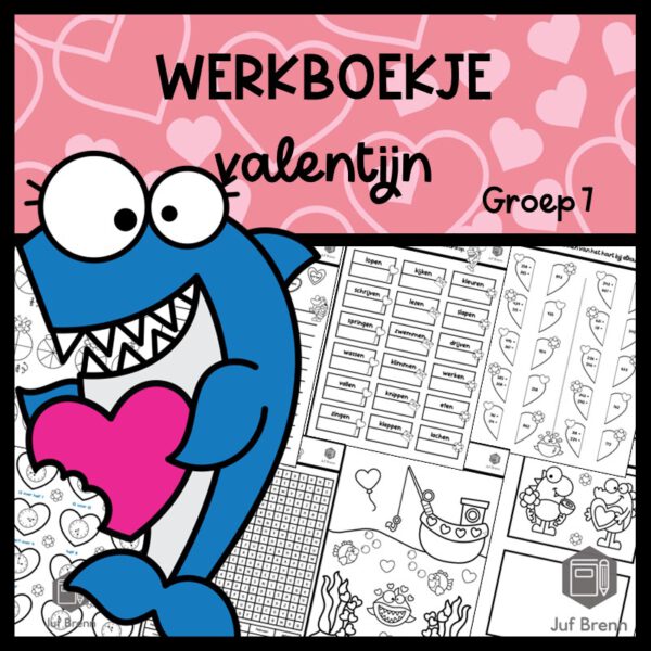 WERKBOEKJE VALENTIJN GROEP 7