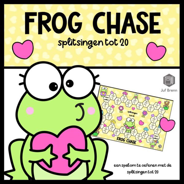 FROG CHASE: SPLITSINGEN TOT 20