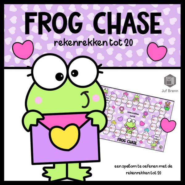 FROG CHASE: REKENREKKEN TOT 20
