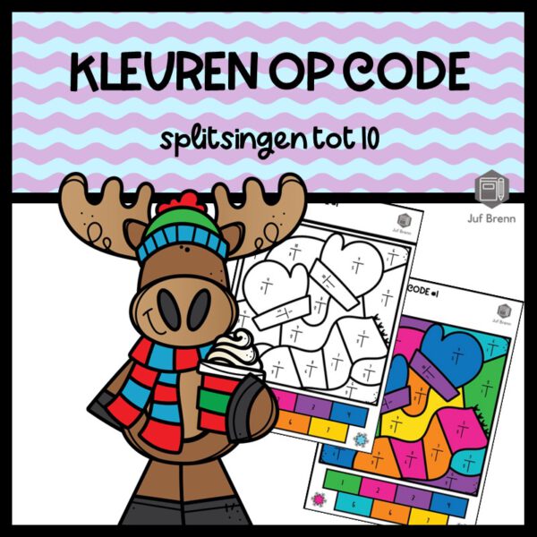 KLEUREN OP CODE WINTER SPLITSINGEN TOT 10