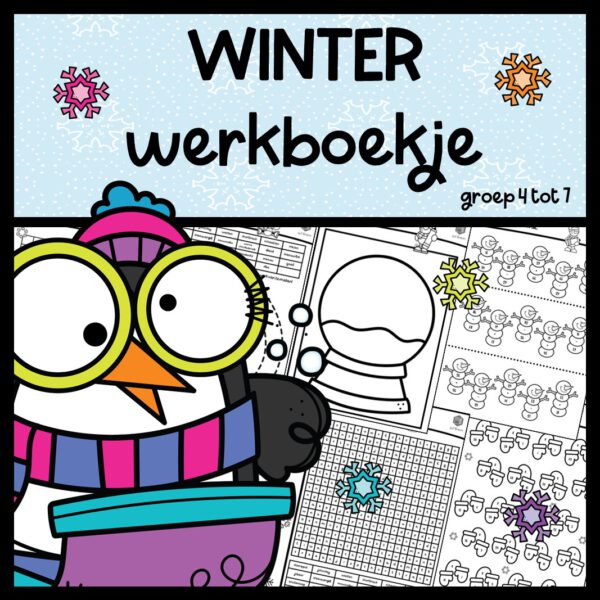 WERKBOEKJE WINTER GROEP 7