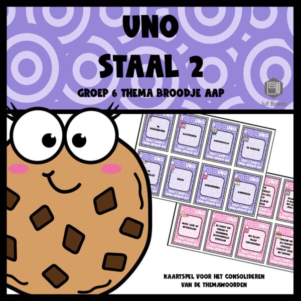 STAAL 2 UNO GROEP 6 THEMA BROODJE AAP