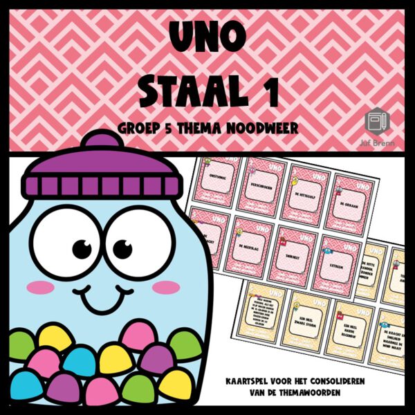 STAAL 1 UNO GROEP 5 THEMA NOODWEER