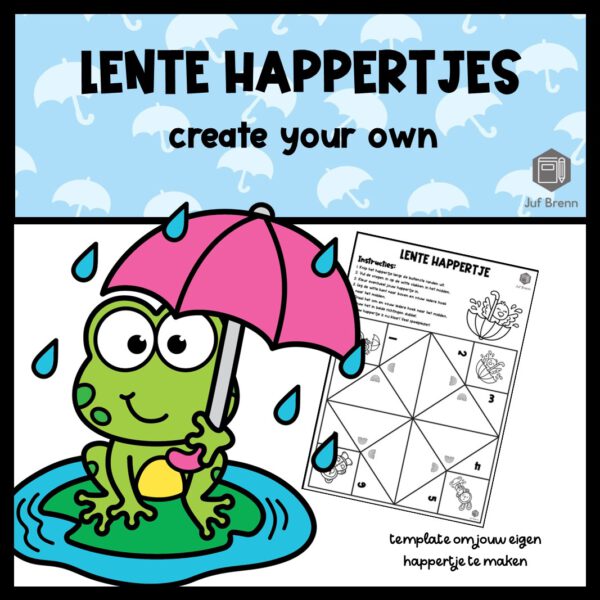 HAPPERTJES LENTE CREATE YOUR OWN