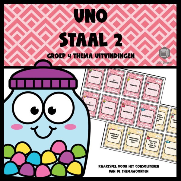 STAAL 2 UNO GROEP 4 THEMA UITVINDINGEN