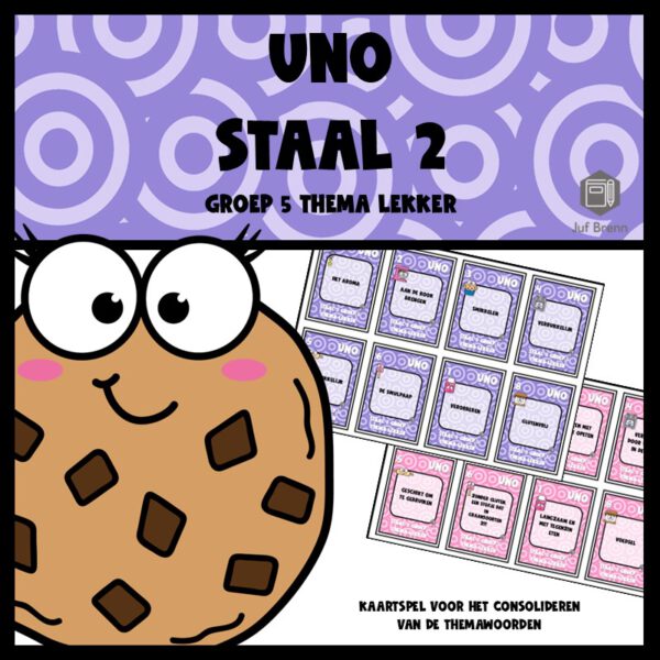 STAAL 2 UNO GROEP 5 THEMA LEKKER