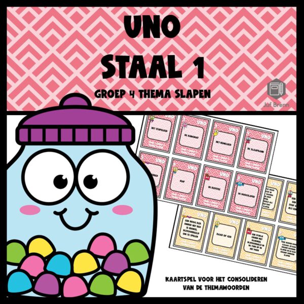 STAAL 1 UNO GROEP 4 THEMA SLAPEN