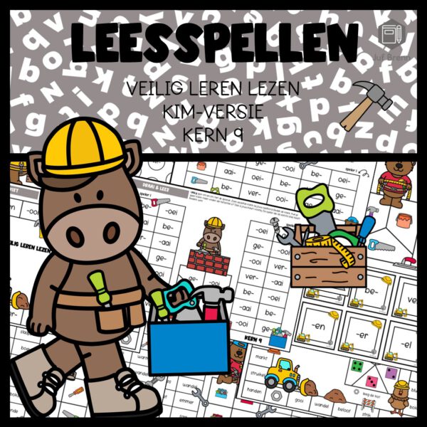 LEESSPELLEN VEILIG LEREN LEZEN KIM KERN 9