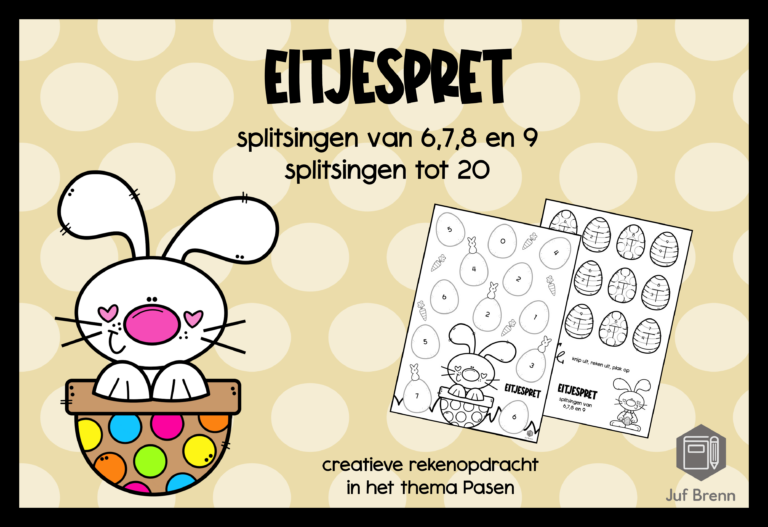 EITJESPRET: SPLITSINGEN