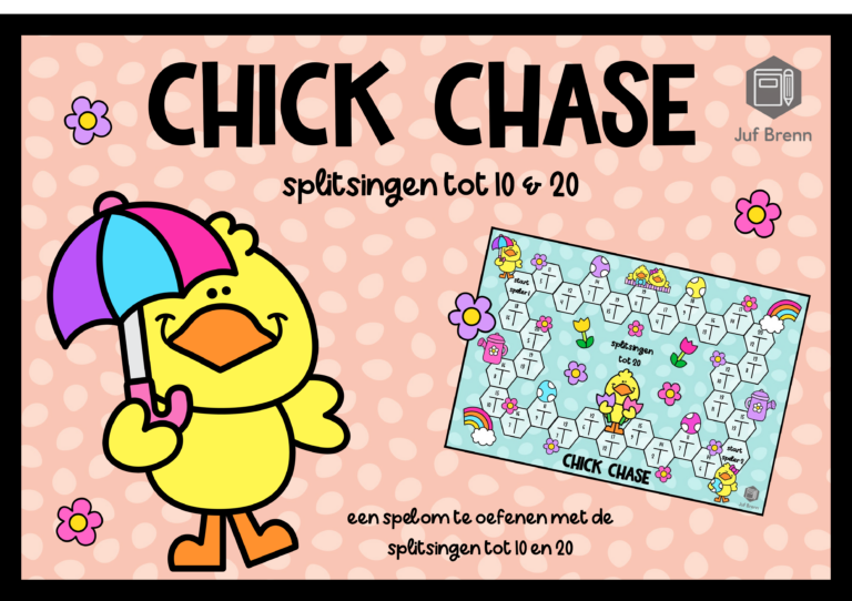 CHICK CHASE: SPLITSINGEN TOT 10 EN 20