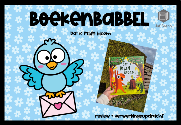 BOEKENBABBEL: DAT IS MIJN BLOEM!