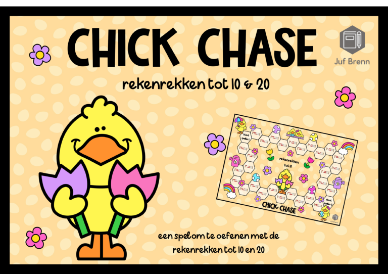 CHICK CHASE: REKENREKKEN TOT 10 EN 20