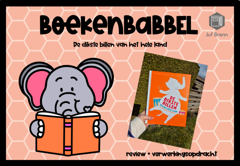 BOEKENBABBEL: DE DIKSTE BILLEN VAN HET HELE LAND