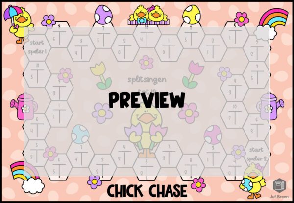 CHICK CHASE: SPLITSINGEN TOT 10 - Afbeelding 2