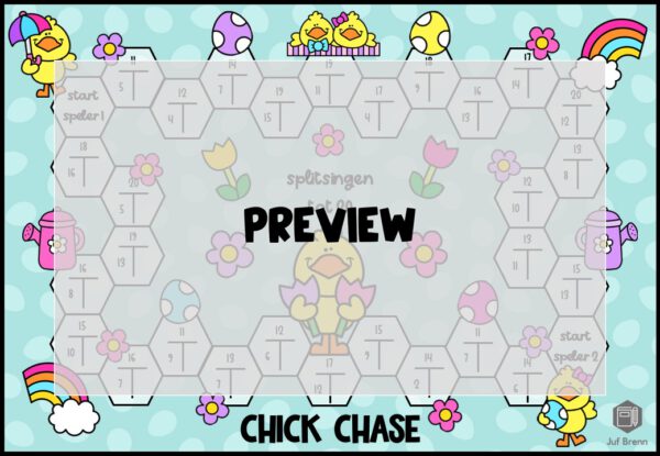 CHICK CHASE: SPLITSINGEN TOT 20 - Afbeelding 2