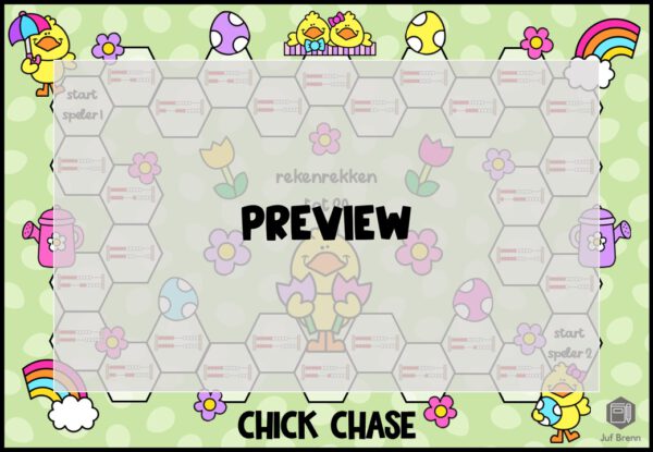CHICK CHASE: REKENREKKEN TOT 20 - Afbeelding 2