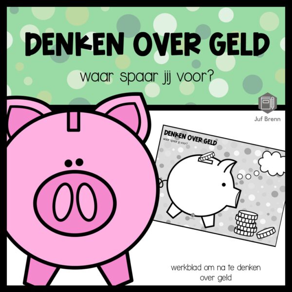 DENKEN OVER GELD: WAAR SPAAR JIJ VOOR