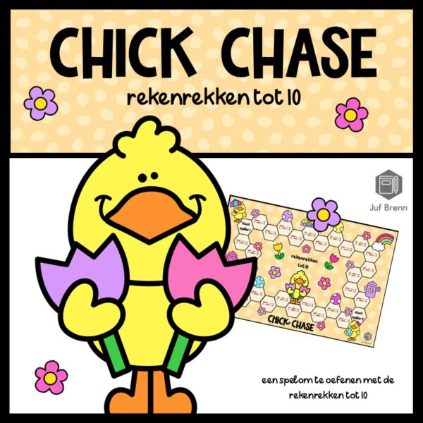 CHICK CHASE: REKENREKKEN TOT 10