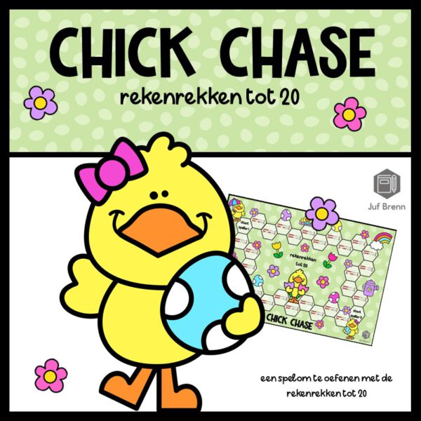 CHICK CHASE: REKENREKKEN TOT 20