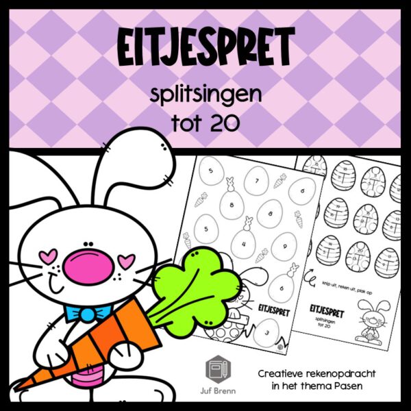 EITJESPRET: SPLITSINGEN TOT 20