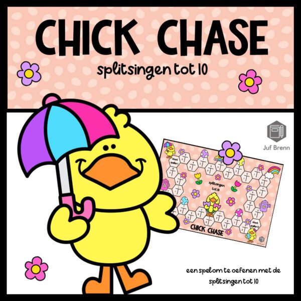 CHICK CHASE: SPLITSINGEN TOT 10