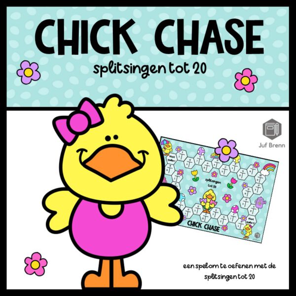CHICK CHASE: SPLITSINGEN TOT 20