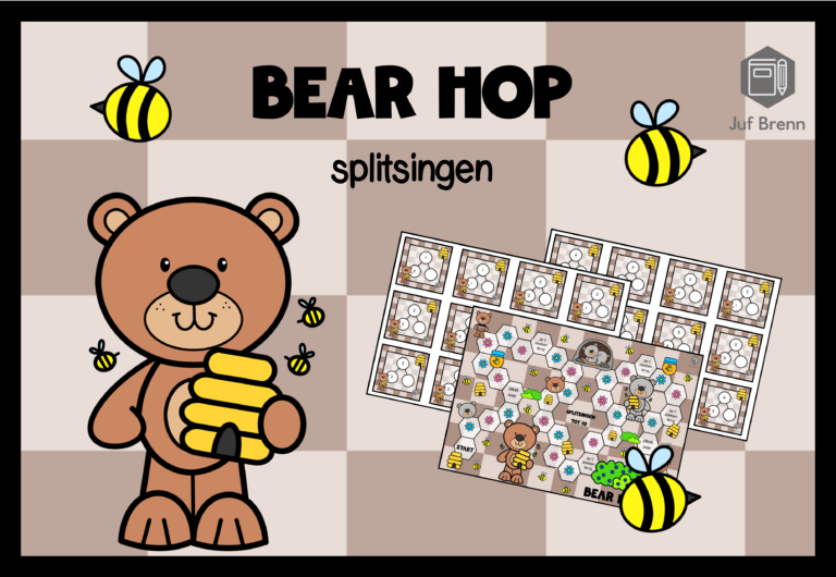 BEAR HOP: SPLITSINGEN VAN EN TOT 100