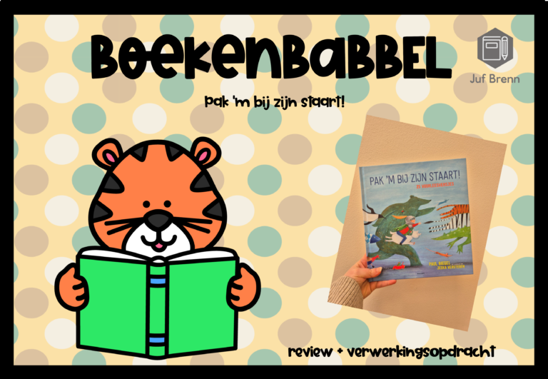BOEKENBABBEL: PAK ‘M BIJ ZIJN STAART!