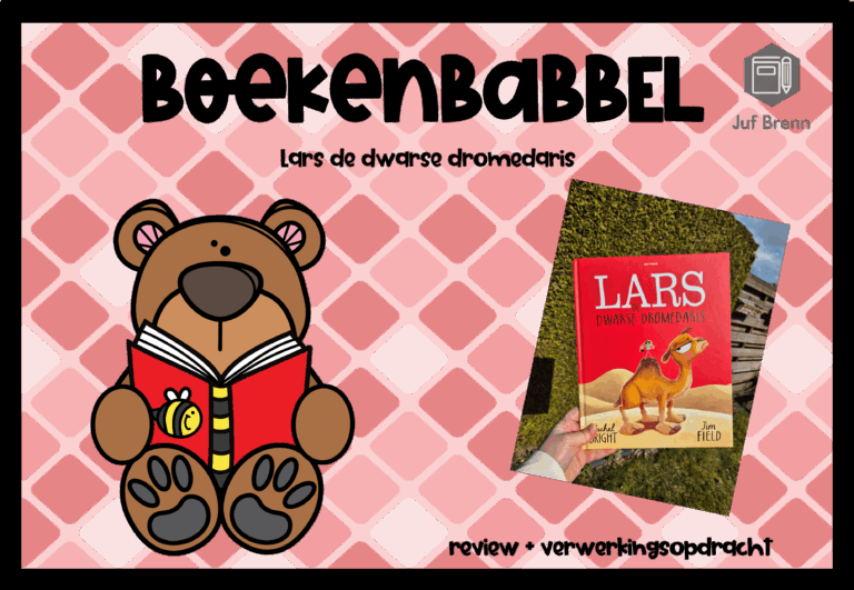 BOEKENBABBEL: LARS DE DWARSE DROMEDARIS