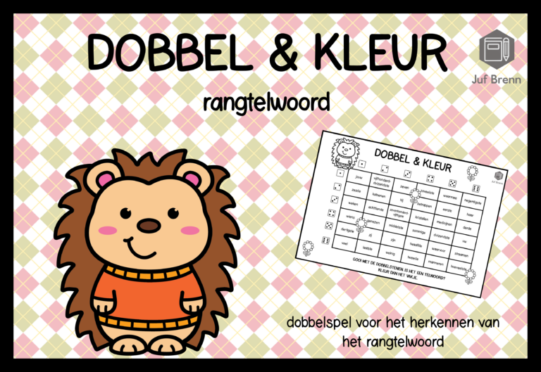 DOBBEL & KLEUR: RANGTELWOORD