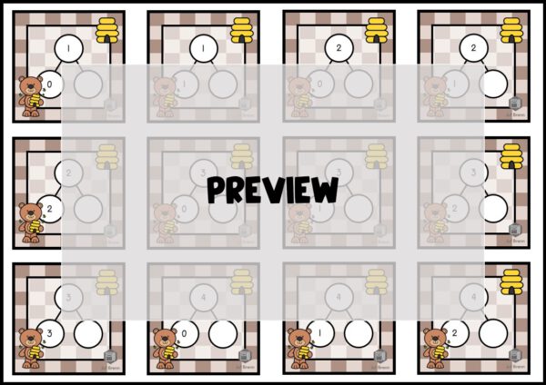 BEAR HOP: SPLITSINGEN TOT 10 - Afbeelding 3