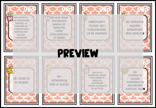 STAAL 1 UNO GROEP 8 THEMA RAP - Afbeelding 3