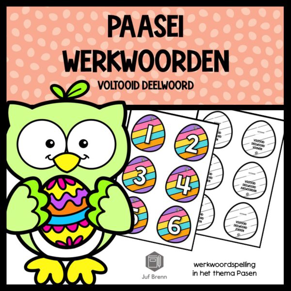 PAASEI WERKWOORDEN VOLTOOID DEELWOORD