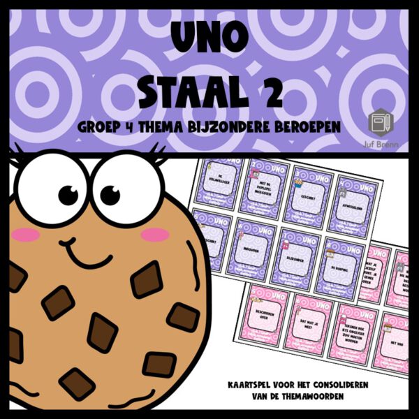 STAAL 2 UNO GROEP 4 THEMA BIJZONDERE BEROEPEN
