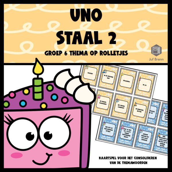 STAAL 2 UNO GROEP 6 THEMA OP ROLLETJES