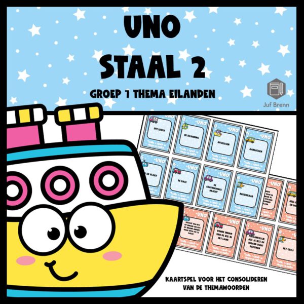 STAAL 2 UNO GROEP 7 THEMA EILANDEN