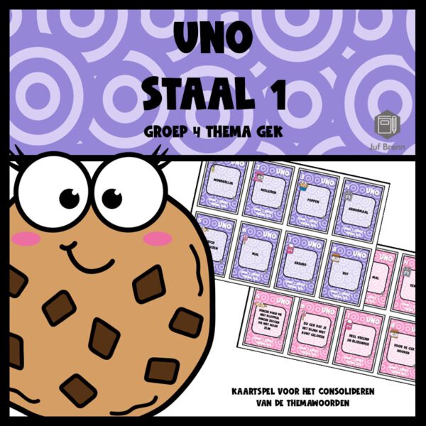 STAAL 1 UNO GROEP 4 THEMA GEK