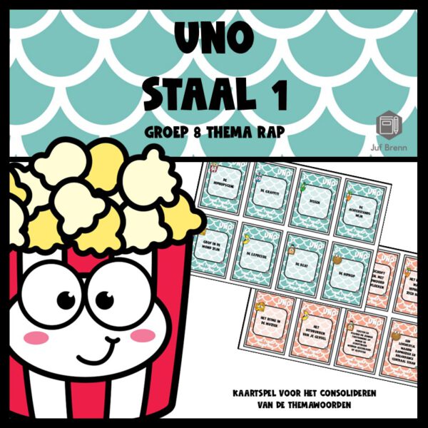 STAAL 1 UNO GROEP 8 THEMA RAP