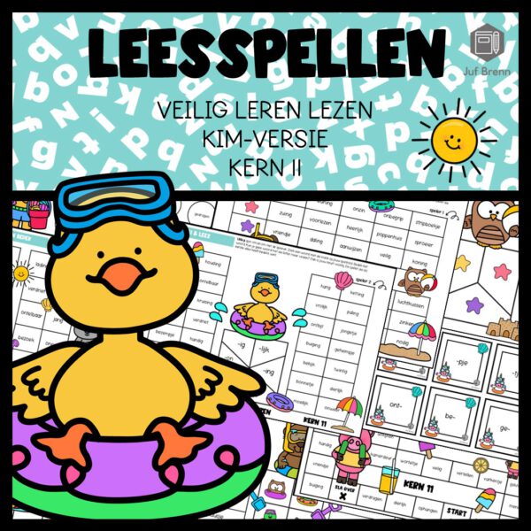 LEESSPELLEN VEILIG LEREN LEZEN KIM KERN 11