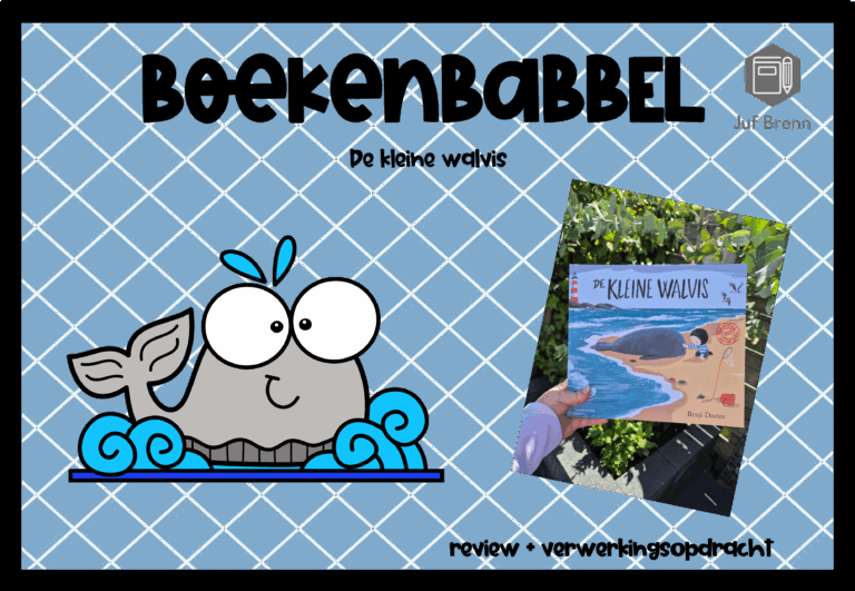 BOEKENBABBEL: DE KLEINE WALVIS
