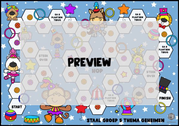 STAAL 1 WOORDEN HOP GROEP 5 THEMA GEHEIMEN - Afbeelding 2