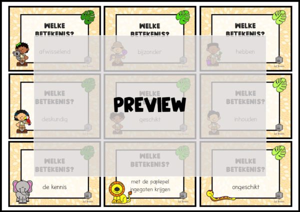 STAAL 2 WOORDEN HOP GROEP 4 THEMA BIJZONDERE BEROEPEN - Afbeelding 3