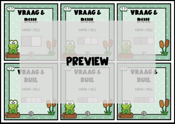 VRAAG EN RUIL... BREUKEN SAMEN 1 STROKEN - Afbeelding 2