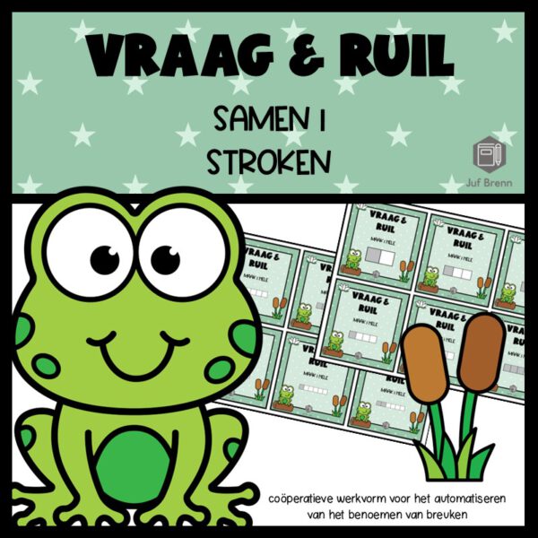 VRAAG EN RUIL... BREUKEN SAMEN 1 STROKEN